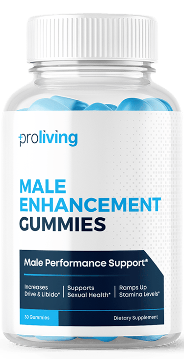 Proliving Male Enhancement Gummies