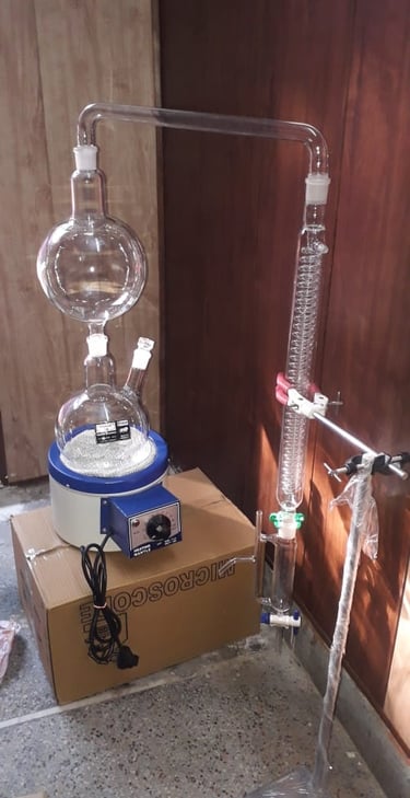 oil Distillation Apparatus