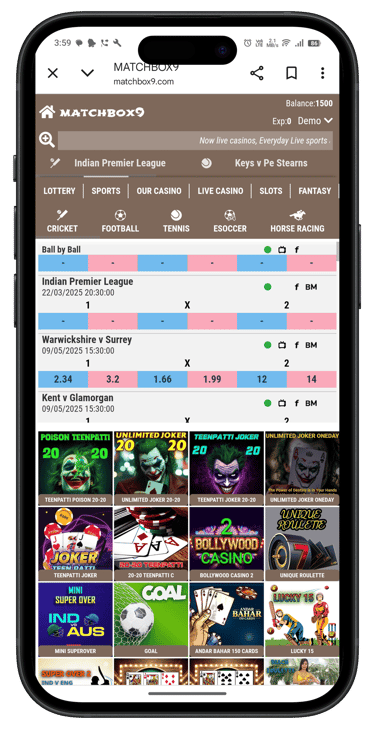 Matchbox9 Gaming ID