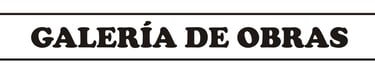 Separador de Hojas, "Galería de Obras".