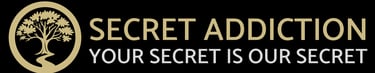 a logo for the secret addiction 
