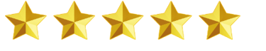 5 golden stars
