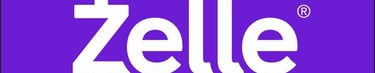 zelle logo purple