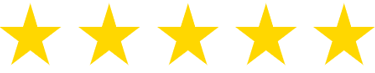 a group of five star shaped shapes