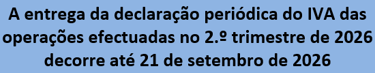 Contabilista certificado online IRS IVA