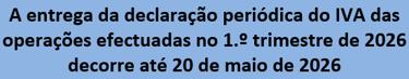 Contabilista certificado online IRS IVA