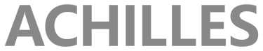 Achilles footer name logo