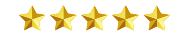 5 gold stars