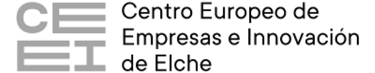 logotipo centro europea de empresas e innovación de Elche