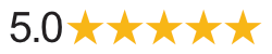 Five star reviews.