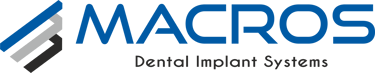 macros logo for a dental implanting clinic