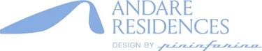 Andare Residences logo I Margarita Rosa Budina