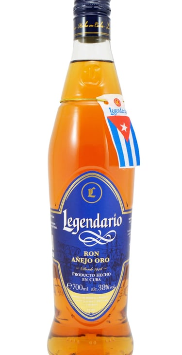 legendario-oro ron Bar El Tambucho Jerez