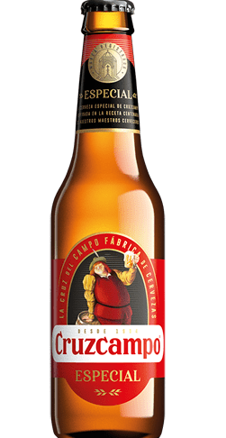 cruzcampo-especial cerveza Bar El Tambucho Jerez