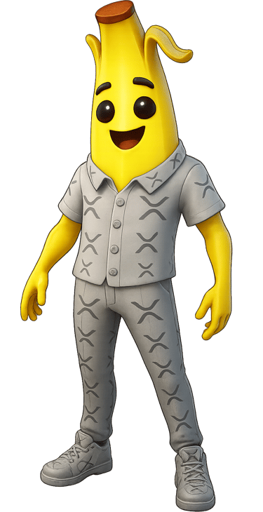 a cartoon banana banana banana banana