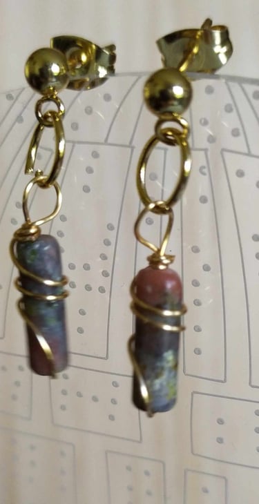 Bijoux Les Couleurs de Lo le Jade