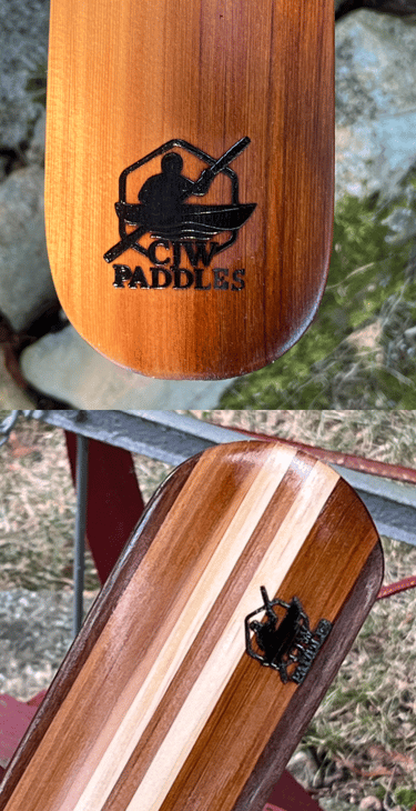 example of solid paddle vs laminated paddle
