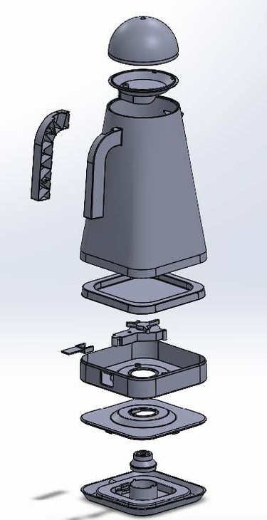 Exploded view KuBol