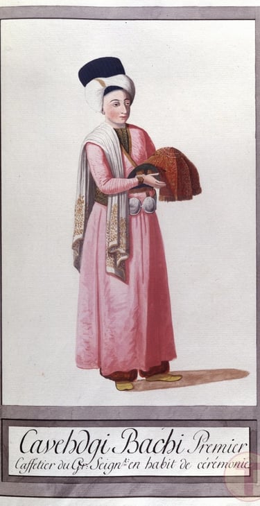 Kahveci Başı Osmanlı Sarayı