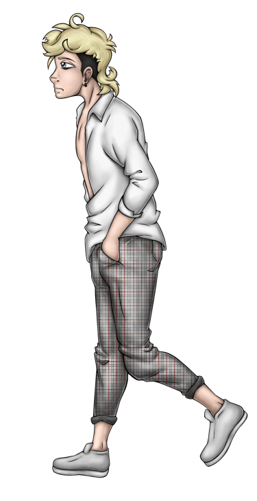 Takeshi, personnage de Carnage Paradise - Ari Flandroit ©