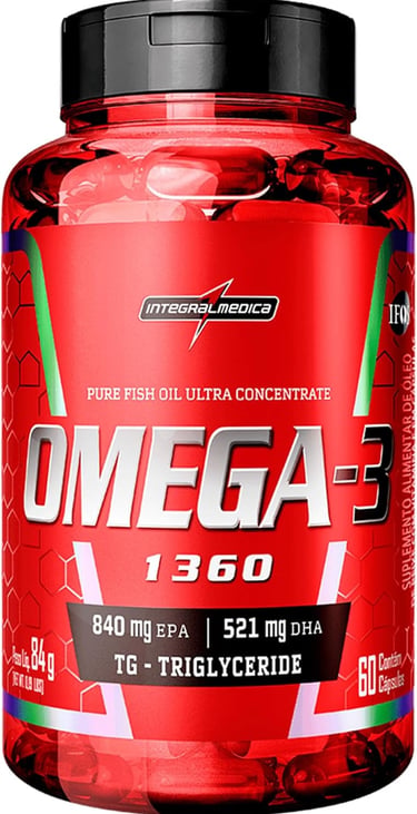 Ômega 3 Ultra Integralmedica: proteção cardiovascular e força. Vida Performance.