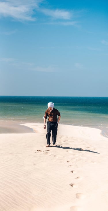 White Dunes Dakhla Photographer 