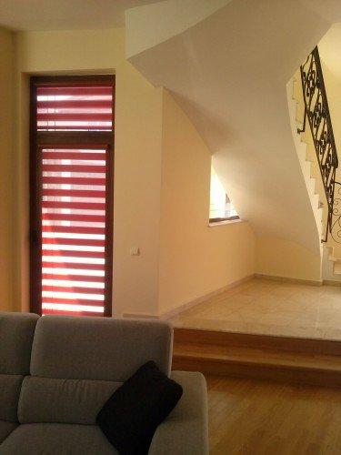 Rolete textile cu caseta mica tip Zebra / Noapte - Zi - Asiroll / Autorom Service International