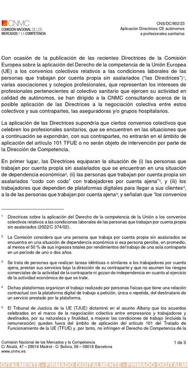 cnmc -competencia
