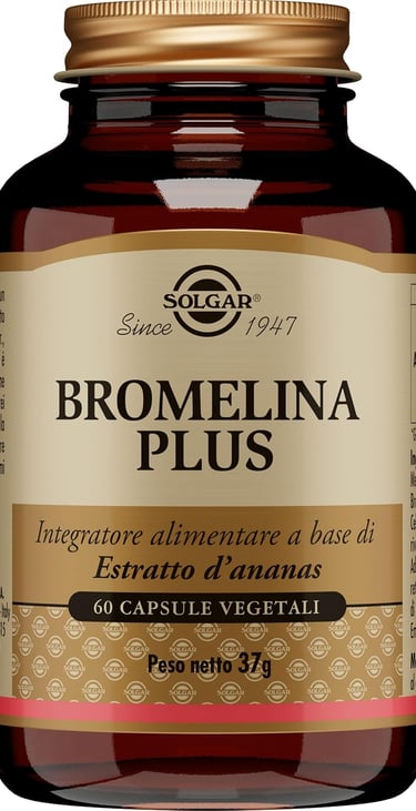 Integratore Bromelina plus solgar