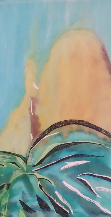 "Stillness feels like a fresh breath." An ode to pause, simplicity, and comfort.