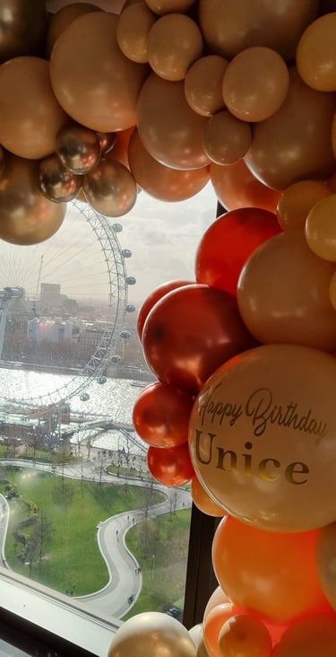 London balloons arch