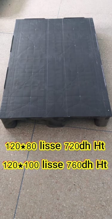 fournisseur palette en plastique maroc