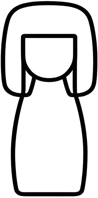 Kokeshi Logo schwarz