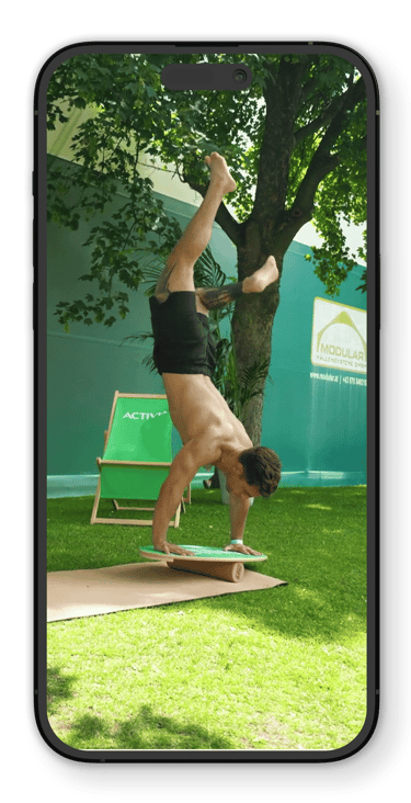 Videoproduktion für ACTIVIA beim Feel Good Festival – authentischer Event-Content zur Markenaktivier