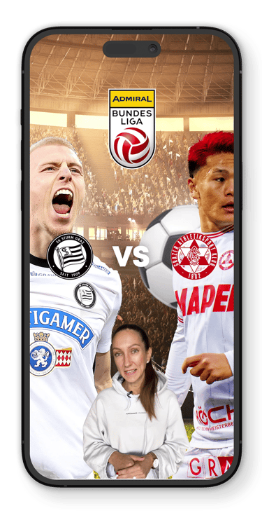 Content Creation für LAOLA1 – Social Media Videoformate zu Sportthemen, produziert für TikTok mit Fo