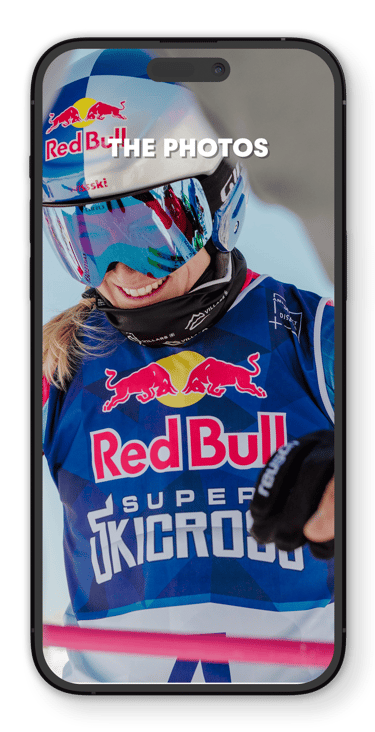 Video-Postproduktion für Red Bull Photography – Social Media Content Schnitt und Umsetzung für Insta