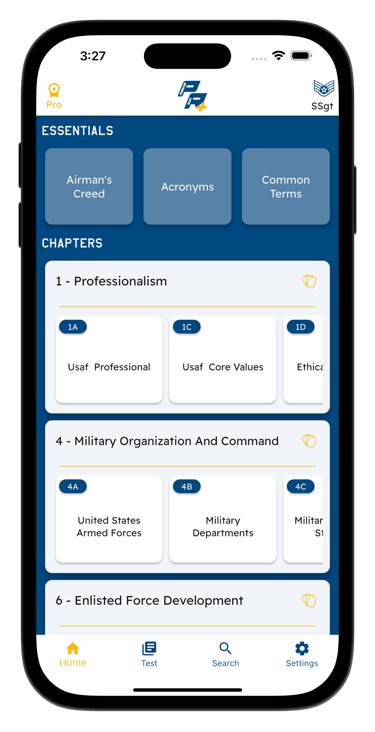 promotion ready air force screenshot