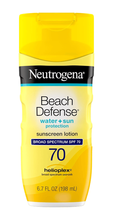amazon.it neutrogena beach defense water and sun protection spf70 sunscreen
