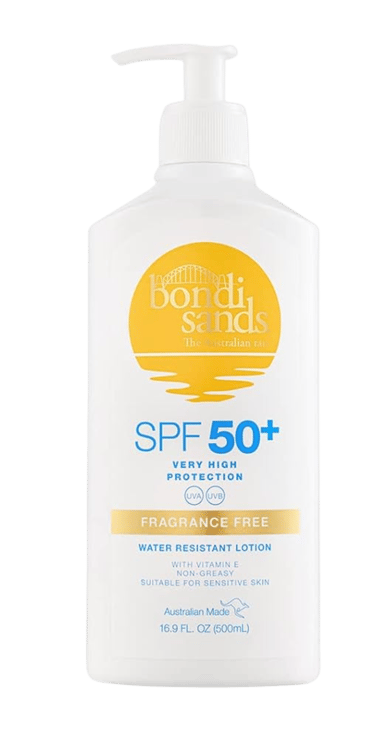 amazon.it bondi sands spf 50 water resistant sunscreen