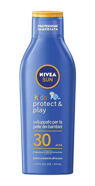 amazon.it nivea sun kids protect and play spf 30 beach sunscreen