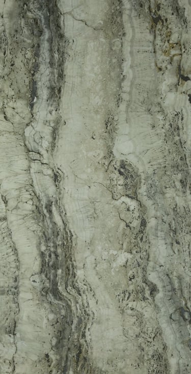 Płytki kamienne trawertyn 120x60 szare jasne zielone włoski kamień naturalny