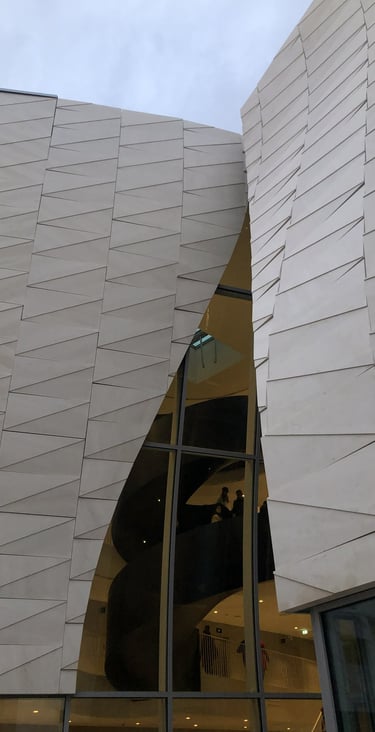 Congress centre in Nîmes, France