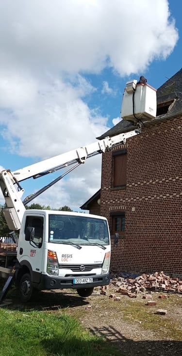 démontage cheminée