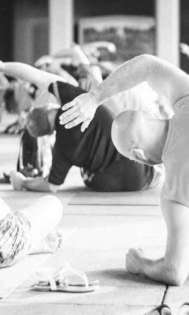 Group Stretching and Myofascial release