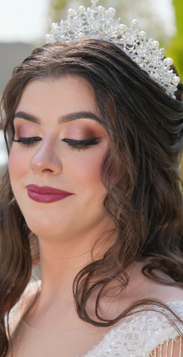 bridal smokey bridal makeup artist ras al khaimah dubai sharjah ajman fujairah