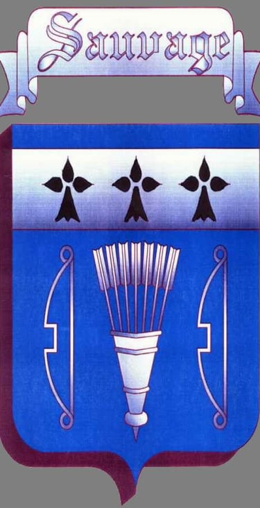 Armoiries de la famiile Sauvage