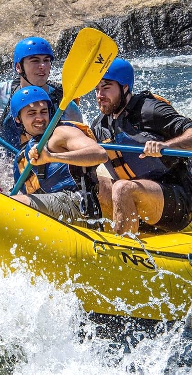  bali local explore - rafting