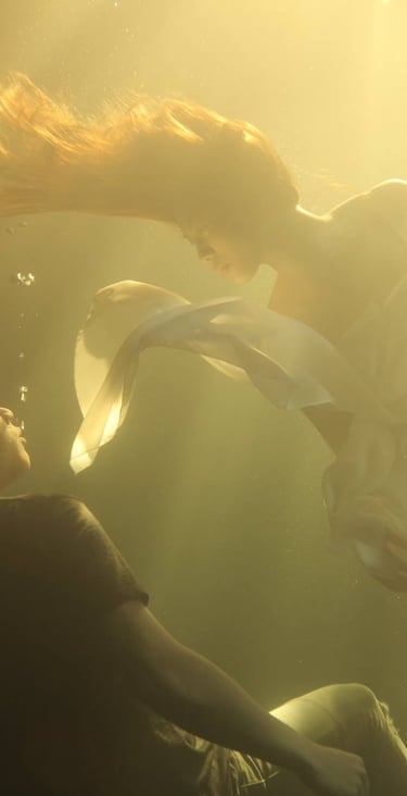 Cool Film Production Bangkok - under water filming