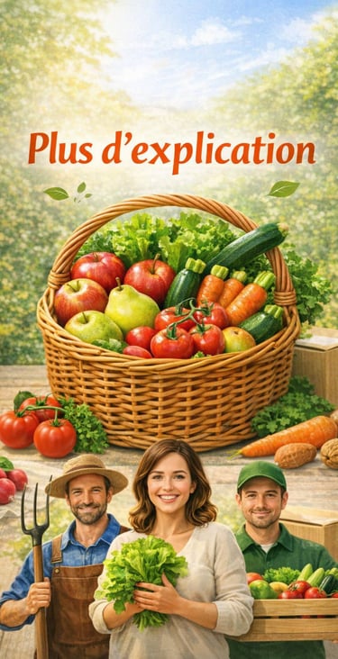 Produits frais et locaux – fruits et légumes de saison livrés à Nice par Panier Naturel
