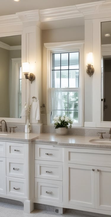 man in blue dress shirt sitting on rolling chair inside room with monitors